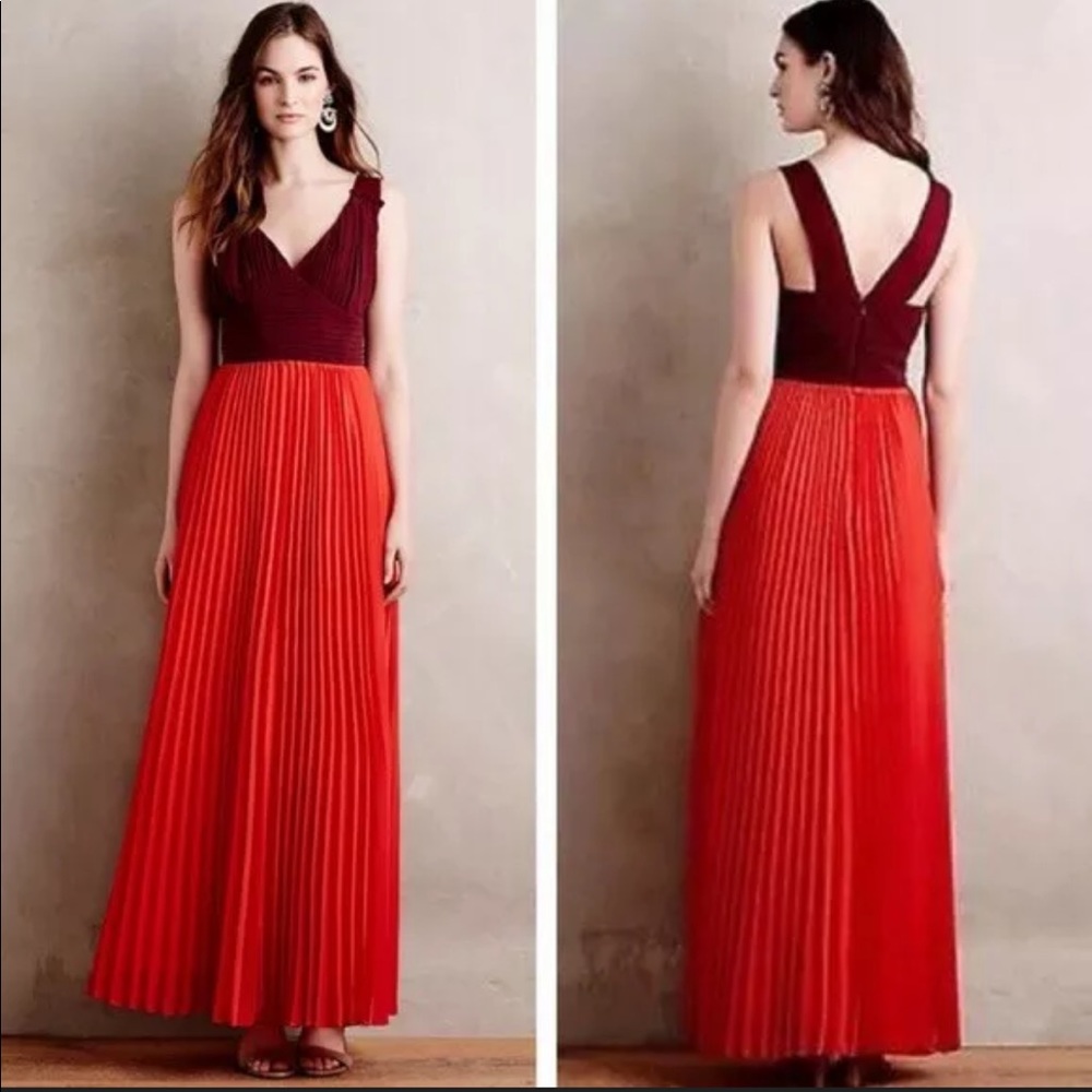 Anthropologie Moulinette Soeurs Gown